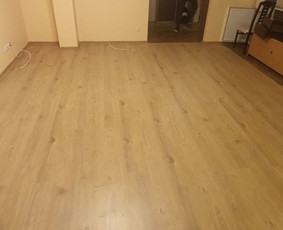 Laminato klojimas - Pilnas namų remontas. - 4