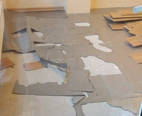 Laminato klojimas - Pilnas namų remontas. - 3