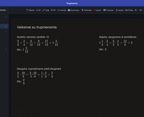 Pagalba matematikos namų darbuose - Matematikos korepetitoriai internetu 5-12 klasei, Vbe, Pupp - 1