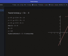 Papildomas matematikos mokymas internetu - Matematikos korepetitoriai internetu 5-12 klasei, Vbe, Pupp - 1