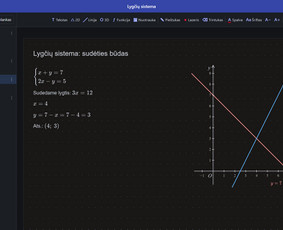 Pagalba sprendžiant matematinius uždavinius - Matematikos korepetitoriai internetu 5-12 klasei, Vbe, Pupp - 1