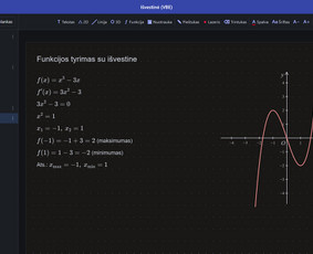 Ruo&scaron;imas matematikos egzaminams - Matematikos korepetitoriai internetu 5-12 klasei, Vbe, Pupp - 1