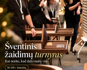 Komandiniai žaidimai - Komandos formavimo žaidimai ir turnyrai įmonėms - 1