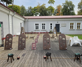 Komandos formavimo žaidimai ir turnyrai įmonėms / Margas miškas / Darbų pavyzdys ID 4580182