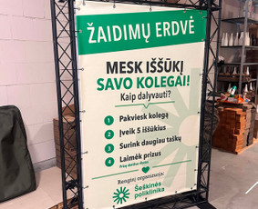 Komandos formavimo žaidimai ir turnyrai įmonėms / Margas miškas / Darbų pavyzdys ID 4580184