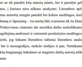 Kitos kategorijos - Studentui,doktorantui,verslui,50 rekomendacijų,reputacija - 2