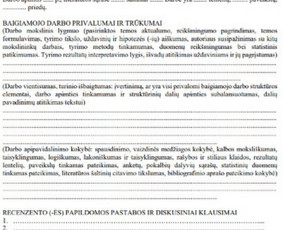 Kitos kategorijos - Studentui,doktorantui,verslui,50 rekomendacijų,reputacija - 1