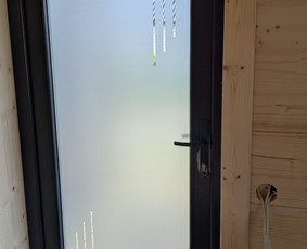 Statybos, apdaila - &Scaron;erk&scaron;no (matinės) plėvelės klijavimas - 2