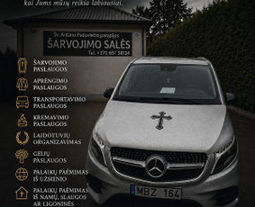 Laidojimo paslaugos - Laidotuvės tik už 600&euro;, kremavimas visą parą. - 1