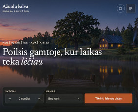 Svetainių dizainas (web design) - Interneto svetainių ir el. parduotuvių kūrimas - 1
