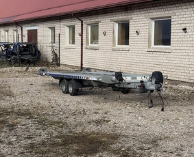 Automobilių nuoma - Tralo, traliuko, priekabos nuoma Vilnius - 1