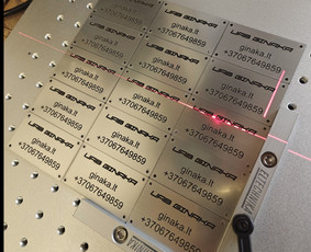 Lazerinis graviravimas, pjovimas, reklamos bei dovanų gamyba / Graverum, MB / Darbų pavyzdys ID 4580858