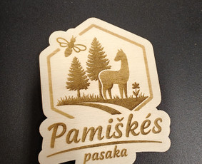 Lazerinis graviravimas, pjovimas, reklamos bei dovanų gamyba / Graverum, MB / Darbų pavyzdys ID 4580900