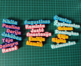 Lazerinis graviravimas, pjovimas, reklamos bei dovanų gamyba / Graverum, MB / Darbų pavyzdys ID 4580968