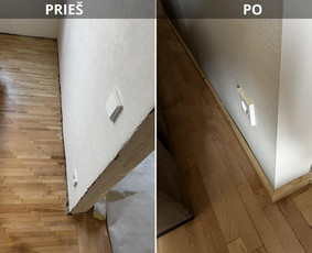 Statybos, apdaila - Grindys, grindjuostės ir durys - 1