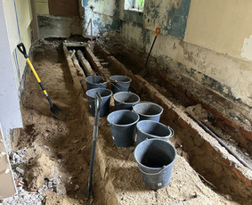 Pagalbiniai statybų darbai - Griovimo ir gerbūvio - 3