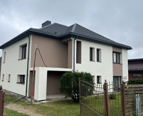 Fasadų apdaila, dažymas - Dekoratyvinio Tinko Pur&scaron;kimas Fasadų Dažymas Atnaujinimas - 3