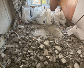 &Scaron;iuk&scaron;lių i&scaron;vežimas: statybinių ir kt. - Griovimo, demontavimo ir statybinių atliekų i&scaron;vežimo darbai - 3