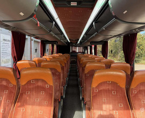 Autobusų, limobusų nuoma - Turistinio autobuso, mikroautobuso nuoma su vairuotoju - 2