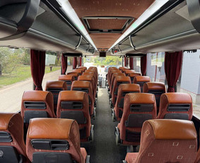 Autobusų, limobusų nuoma - Turistinio autobuso, mikroautobuso nuoma su vairuotoju - 1