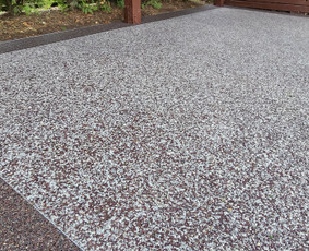 Epoksidinės ir poliuretaninės dangos. Akmens kilimas / Amber Epoxy Design / Darbų pavyzdys ID 4582338