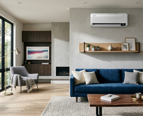 &Scaron;ildomų grindų įrengimas - Samsung &scaron;ilumos siurbliai, vėdinimas, saulės elektrinės - 3