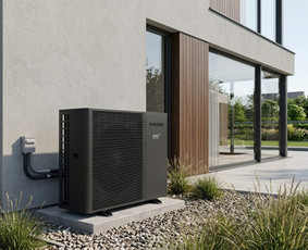 &Scaron;ildomų grindų įrengimas - Samsung &scaron;ilumos siurbliai, vėdinimas, saulės elektrinės - 2