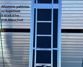 Statybos, apdaila - UAB Simis - Klojiniai Pastoliai Konteinerinės Patalpos - 3