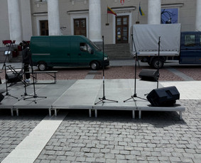 Renginių Įgarsinimas, Backline nuoma, Scenos Nuoma / Muzikinis  Cechas / Darbų pavyzdys ID 4582858