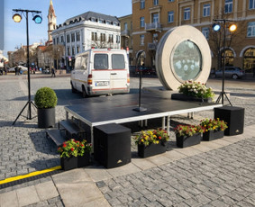 Renginių Įgarsinimas, Backline nuoma, Scenos Nuoma / Muzikinis  Cechas / Darbų pavyzdys ID 4582862