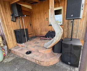 Renginių Įgarsinimas, Backline nuoma, Scenos Nuoma / Muzikinis  Cechas / Darbų pavyzdys ID 4582916