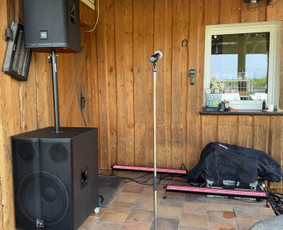 Renginių Įgarsinimas, Backline nuoma, Scenos Nuoma / Muzikinis  Cechas / Darbų pavyzdys ID 4582918