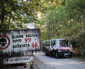 Automobilių nuoma - Grinčo autobusas Kaune &ndash; kalėdinės kelionės - 1