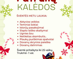 Kalėdinės programos vaikams - &Scaron;venčių animatoriai - 3