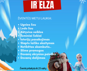Kalėdinės programos vaikams - &Scaron;venčių animatoriai - 2