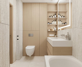 Interjero dizainas- 3D vizualizacijos, techniniai brėžiniai / MONO haus / Darbų pavyzdys ID 4583336
