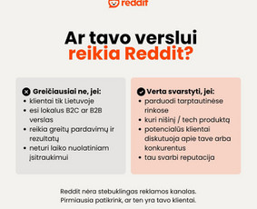 Rinkodara (marketingas) - Reddit marketingas ir konsultacijos verslui - 1