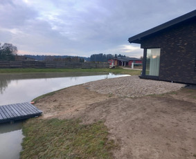 Fasadų apdaila, dažymas - Statybos,apdailos darbai. - 1