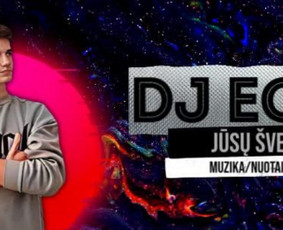 Dj Egyda Dj + Pradedantysis Vakaro Vedėjas / Egidijus Ablėnas / Darbų pavyzdys ID 4583606