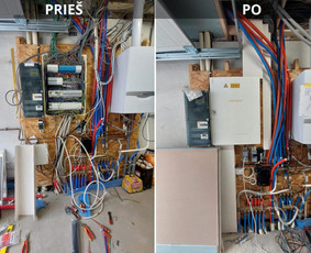 Smulkūs elektros darbai - Elektriko paslaugos Vilniuje &ndash; elektros instaliacija - 2