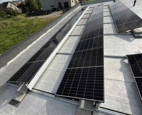 Statybos, apdaila - Saulės elektrinių montavimas - 3