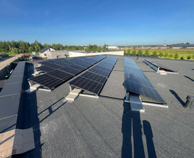 Statybos, apdaila - Saulės elektrinių montavimas - 2
