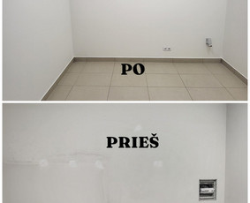 Meistrai į namus - Baldų surinkimas, įrangos pajungimas, kiti darbai. - 1