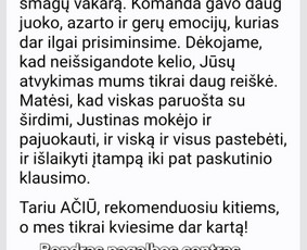 Pramogų organizatoriai - Protmū&scaron;ių organizavimas, vedimas, Mafija ir kitos pramogos - 2