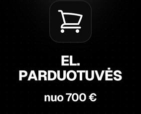 Programuotojai - Web svetainės, el. parduotuvės, programėlės ir programavimas - 3