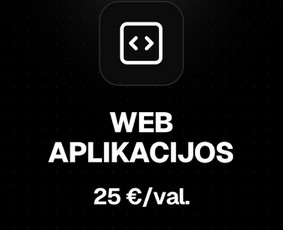 Programuotojai - Web svetainės, el. parduotuvės, programėlės ir programavimas - 4