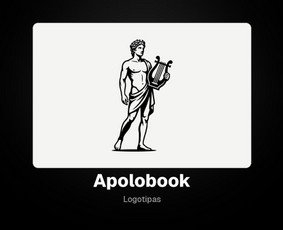 Apolobook – logotipas