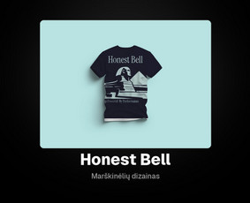 Honest Bell – marškinėlių dizainas