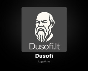 Dusofi – logotipas