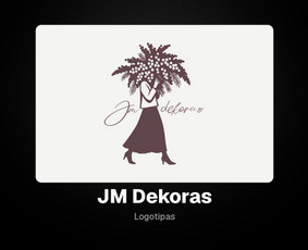 JM Dekoras – logotipas